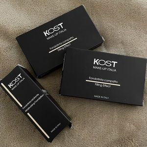 KOST makeup Italia Foundation